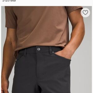Lululemon ABC Slim-Fit 5 Pocket Pant 34L. Size 32